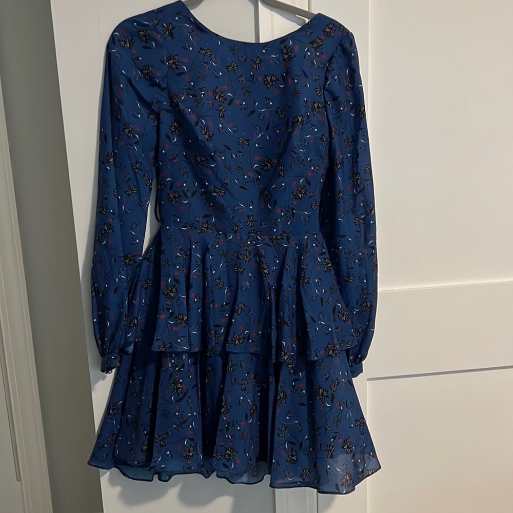 backless dress size 2